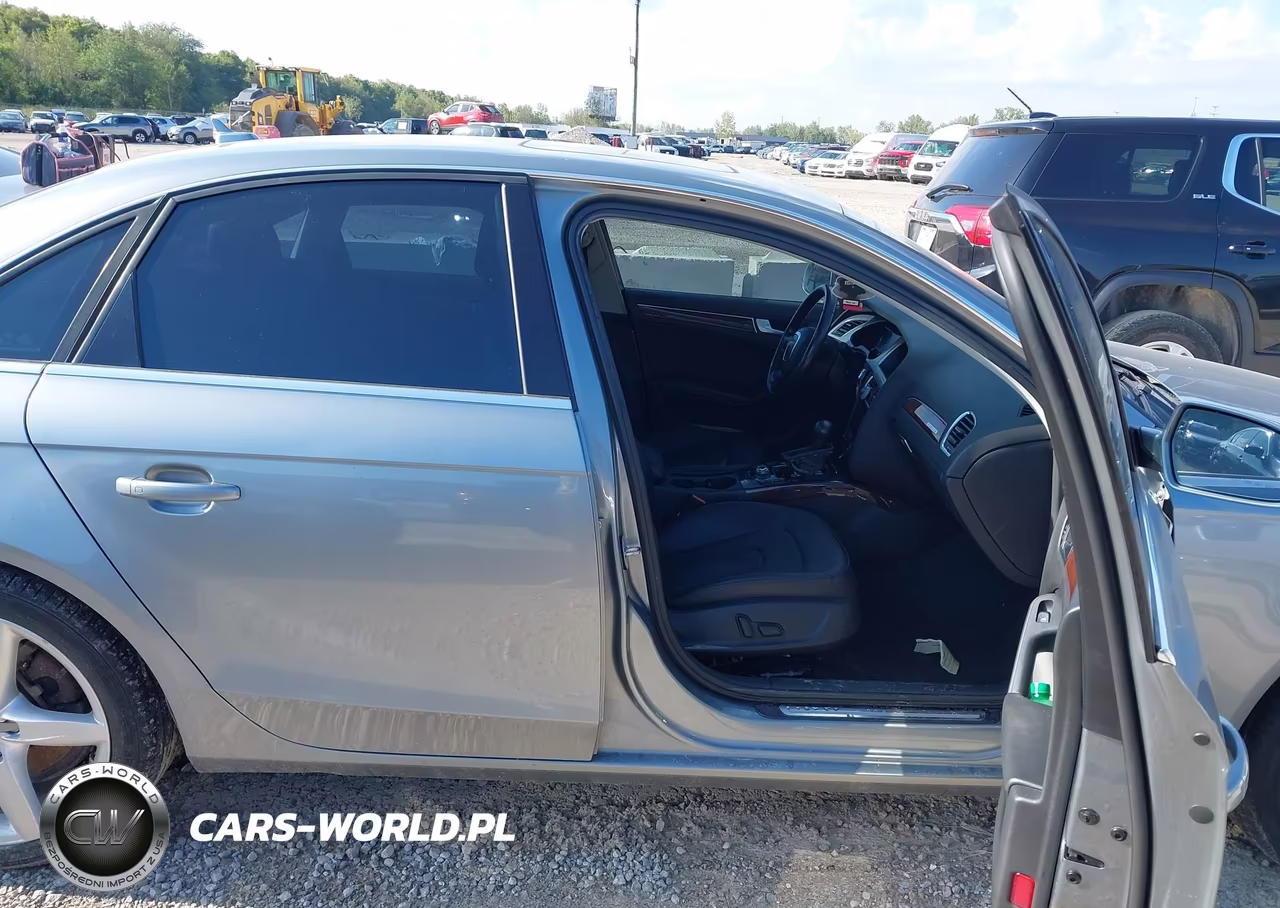 2011 Audi A4 2.0T Premium VIN:WAUKFAFLXBA093263 - 5