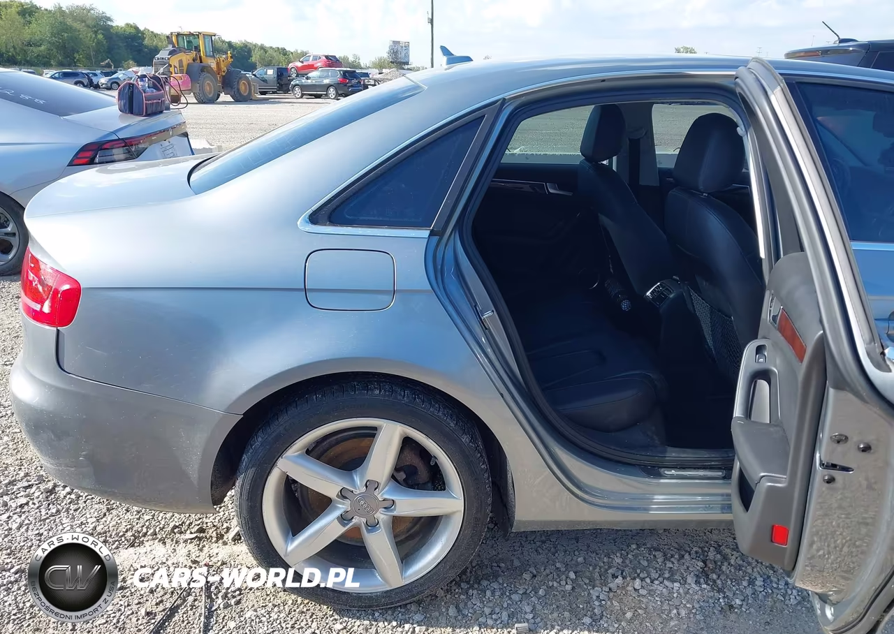 2011 Audi A4 2.0T Premium VIN:WAUKFAFLXBA093263 - 8