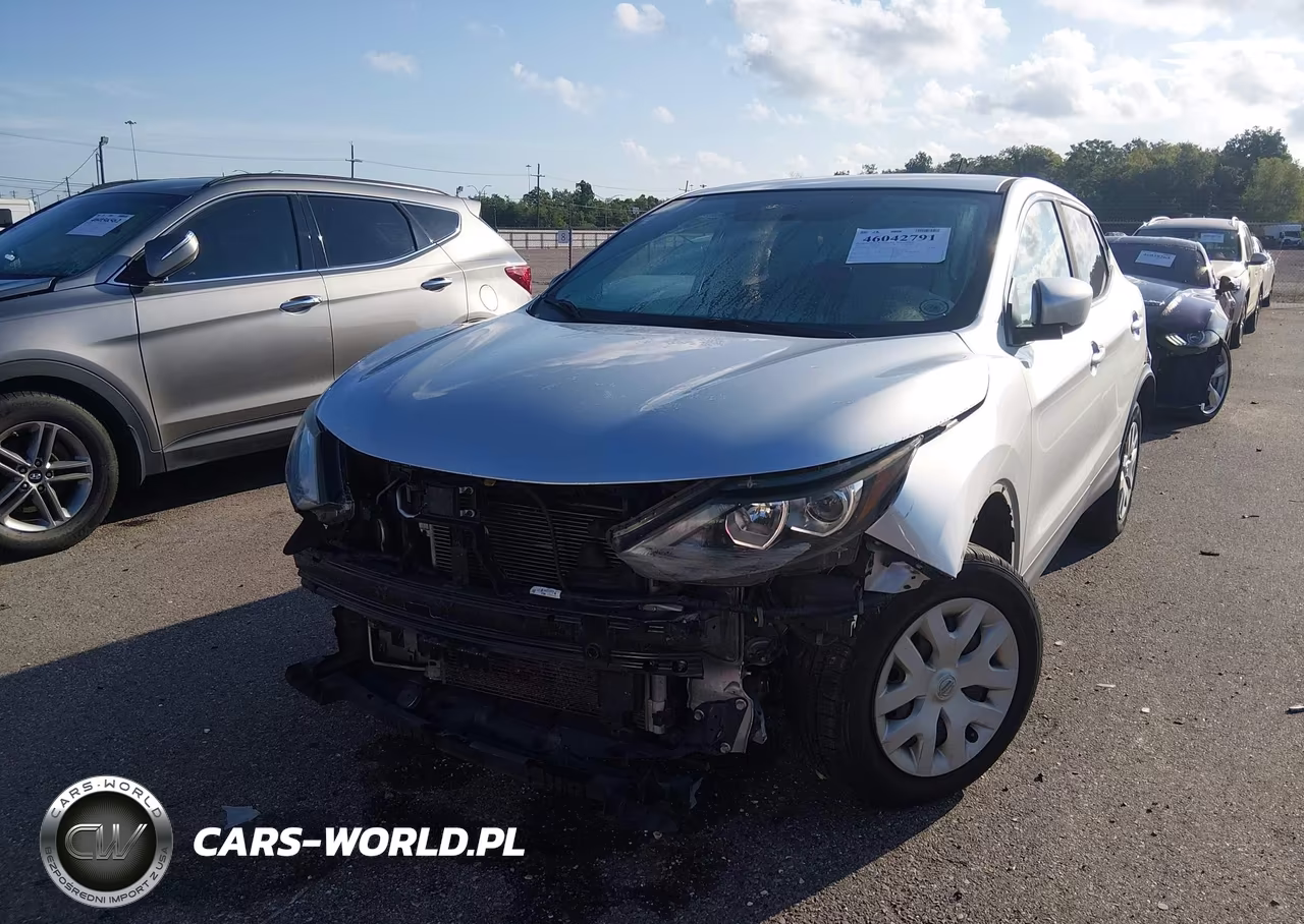2018 Nissan Rogue Sport S VIN:JN1BJ1CP1JW150852 - 12