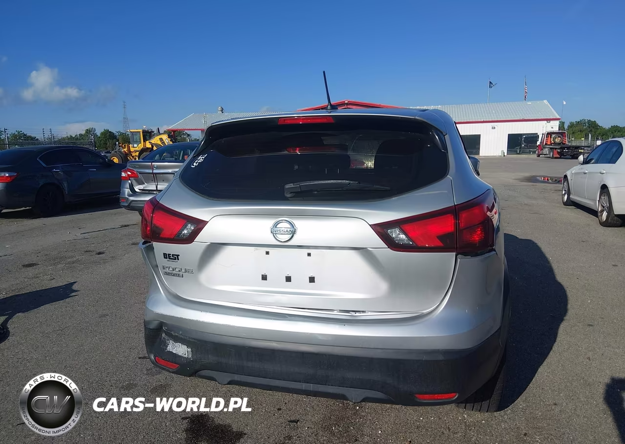 2018 Nissan Rogue Sport S VIN:JN1BJ1CP1JW150852 - 16