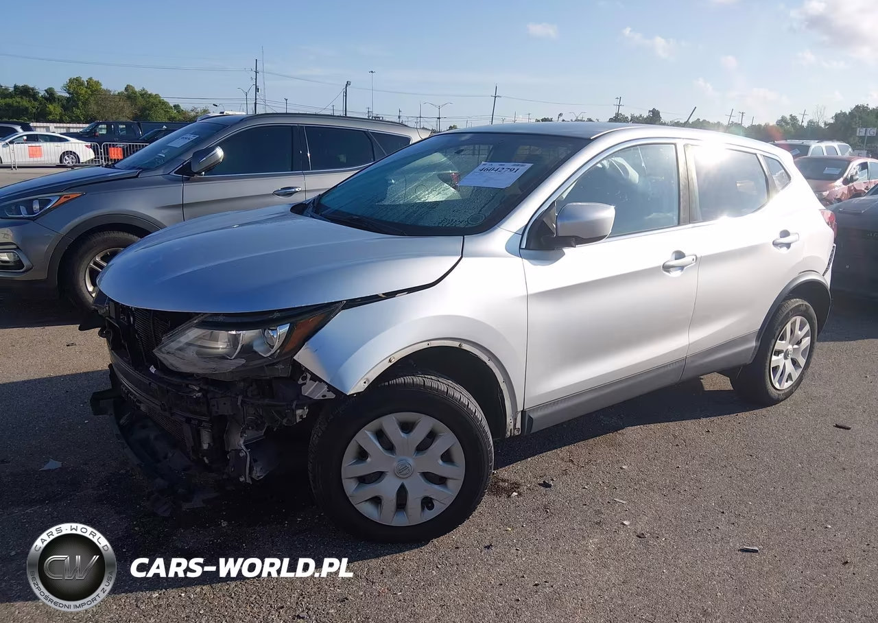 2018 Nissan Rogue Sport S VIN:JN1BJ1CP1JW150852 - 2