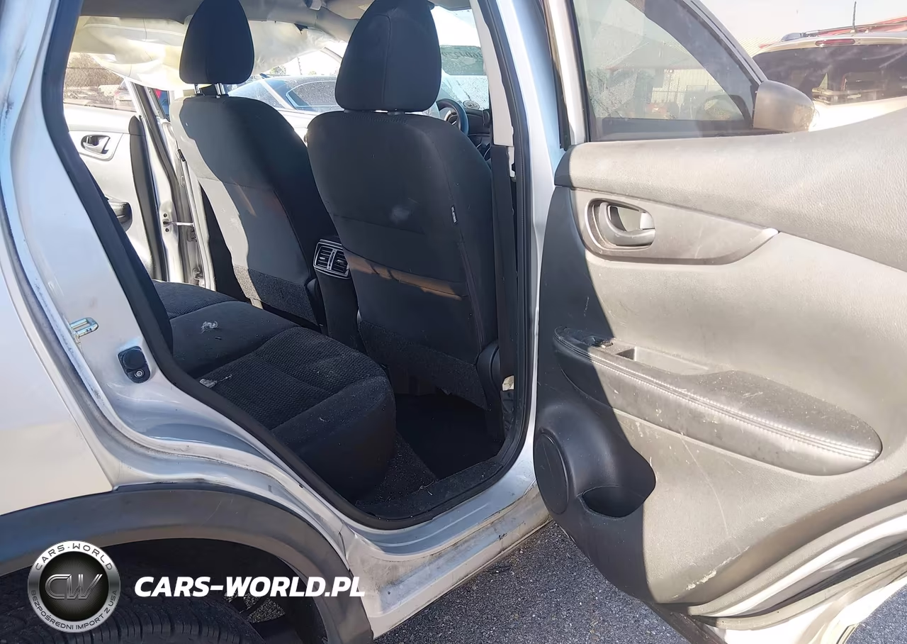 2018 Nissan Rogue Sport S VIN:JN1BJ1CP1JW150852 - 8