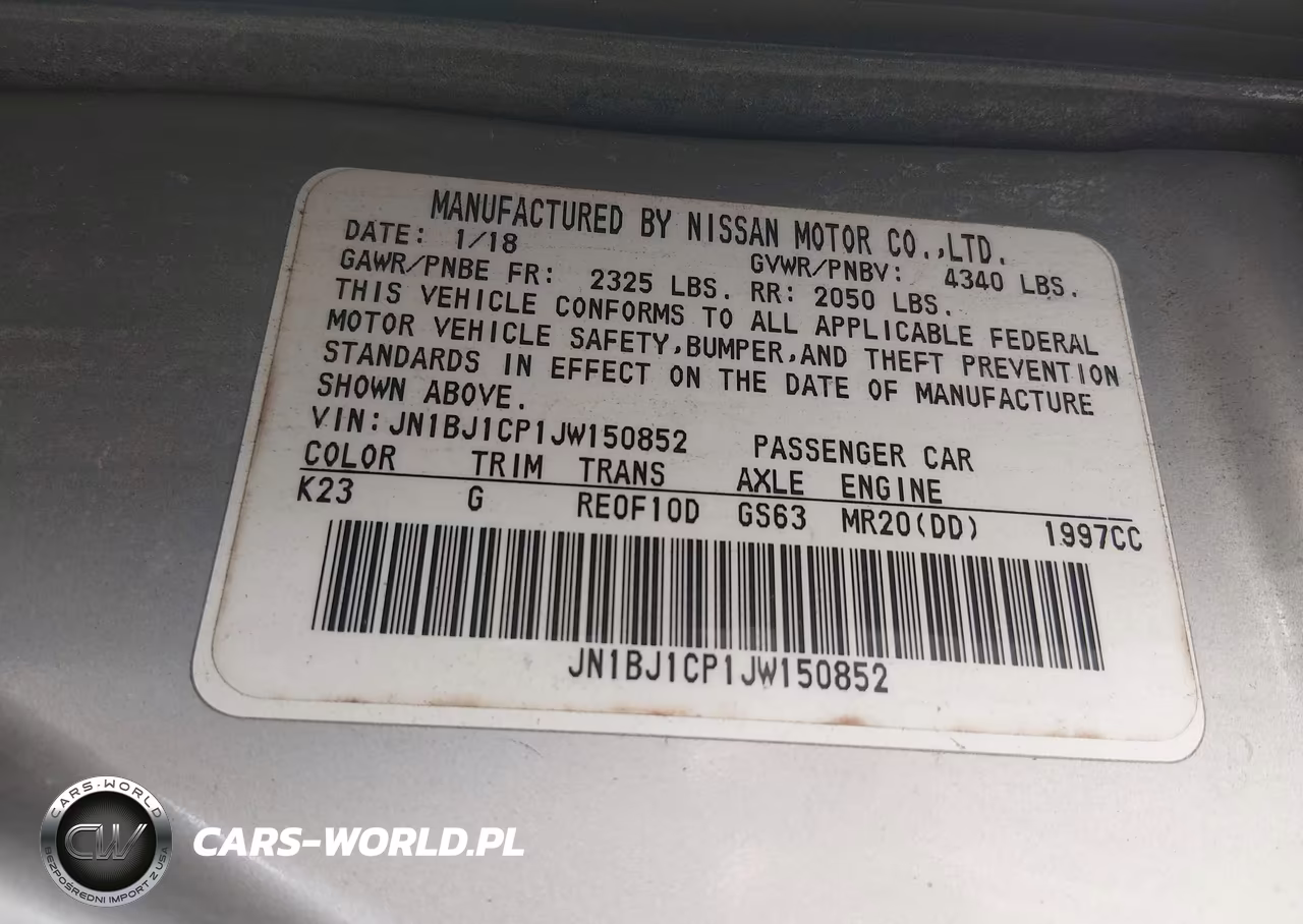 2018 Nissan Rogue Sport S VIN:JN1BJ1CP1JW150852 - 9