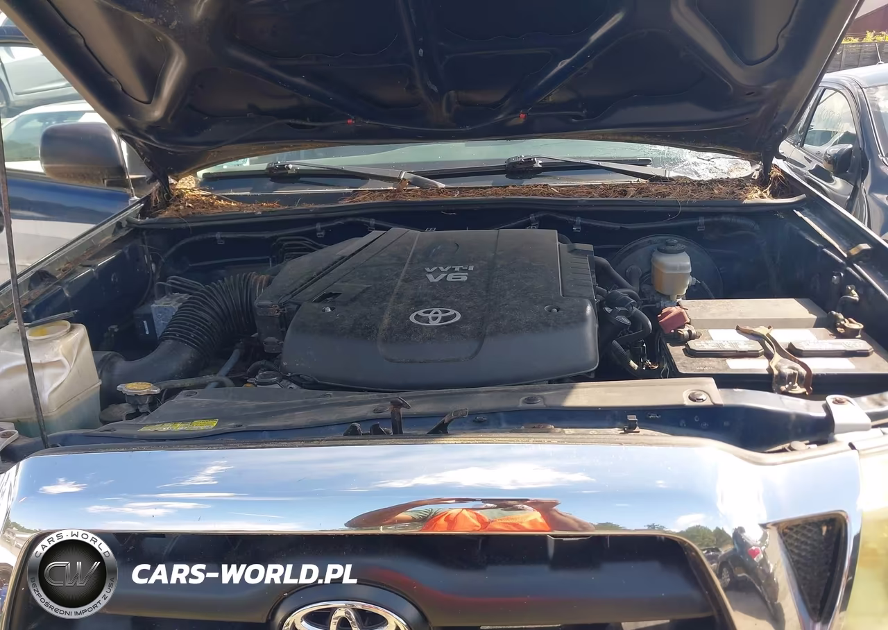 2008 Toyota Tacoma Prerunner V6 VIN:5TETU62NX8Z524961 - 10