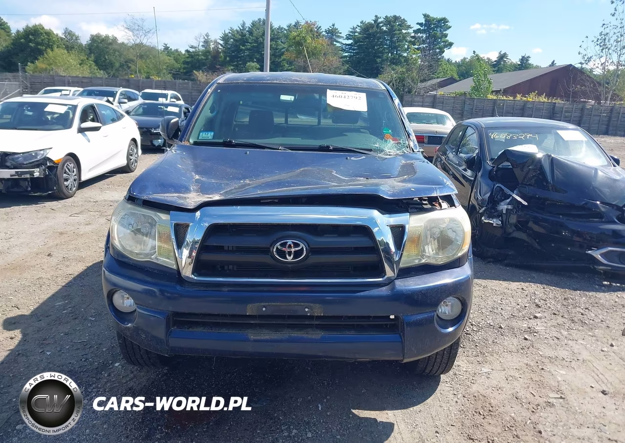 2008 Toyota Tacoma Prerunner V6 VIN:5TETU62NX8Z524961 - 13