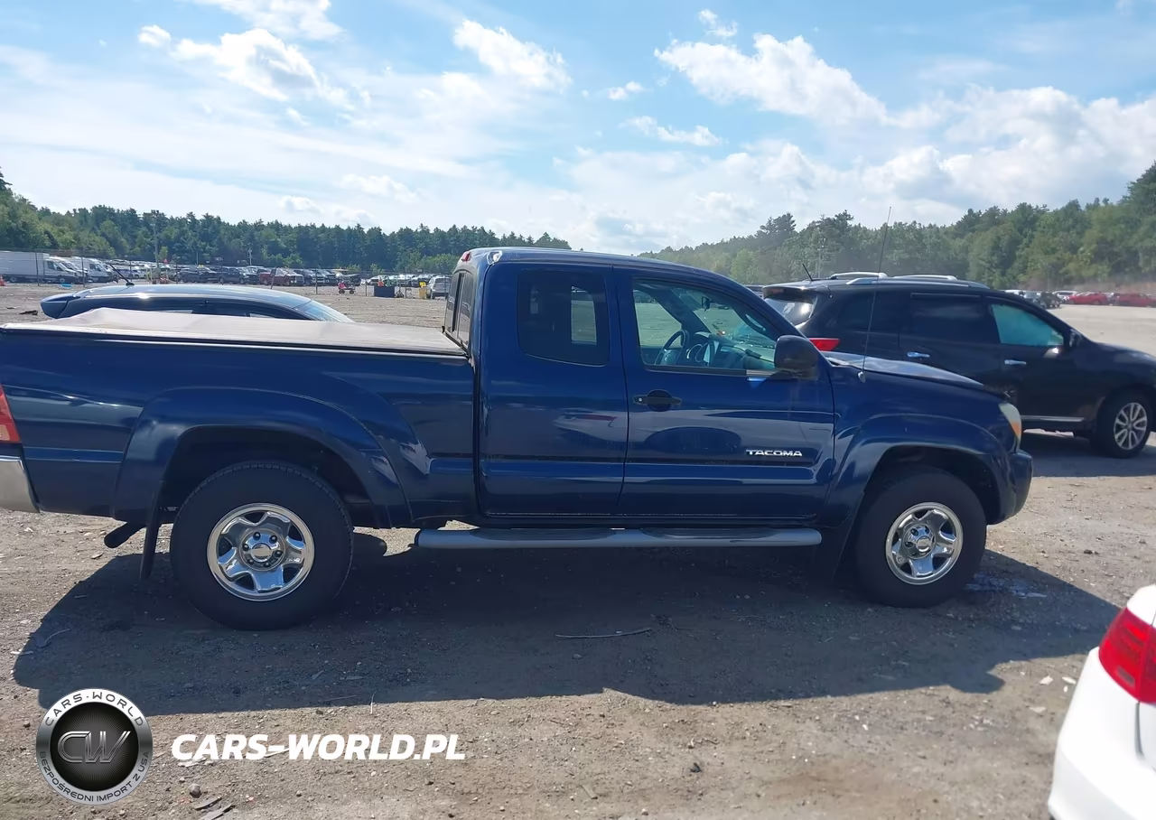 2008 Toyota Tacoma Prerunner V6 VIN:5TETU62NX8Z524961 - 14
