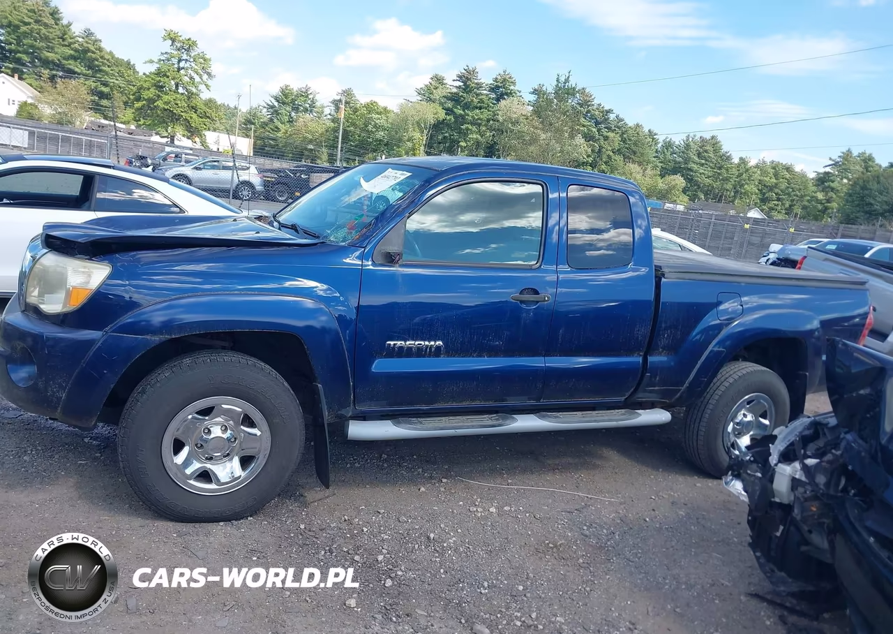 2008 Toyota Tacoma Prerunner V6 VIN:5TETU62NX8Z524961 - 15