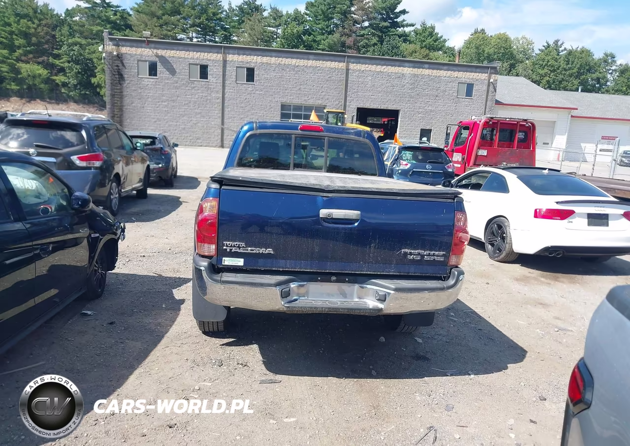 2008 Toyota Tacoma Prerunner V6 VIN:5TETU62NX8Z524961 - 17