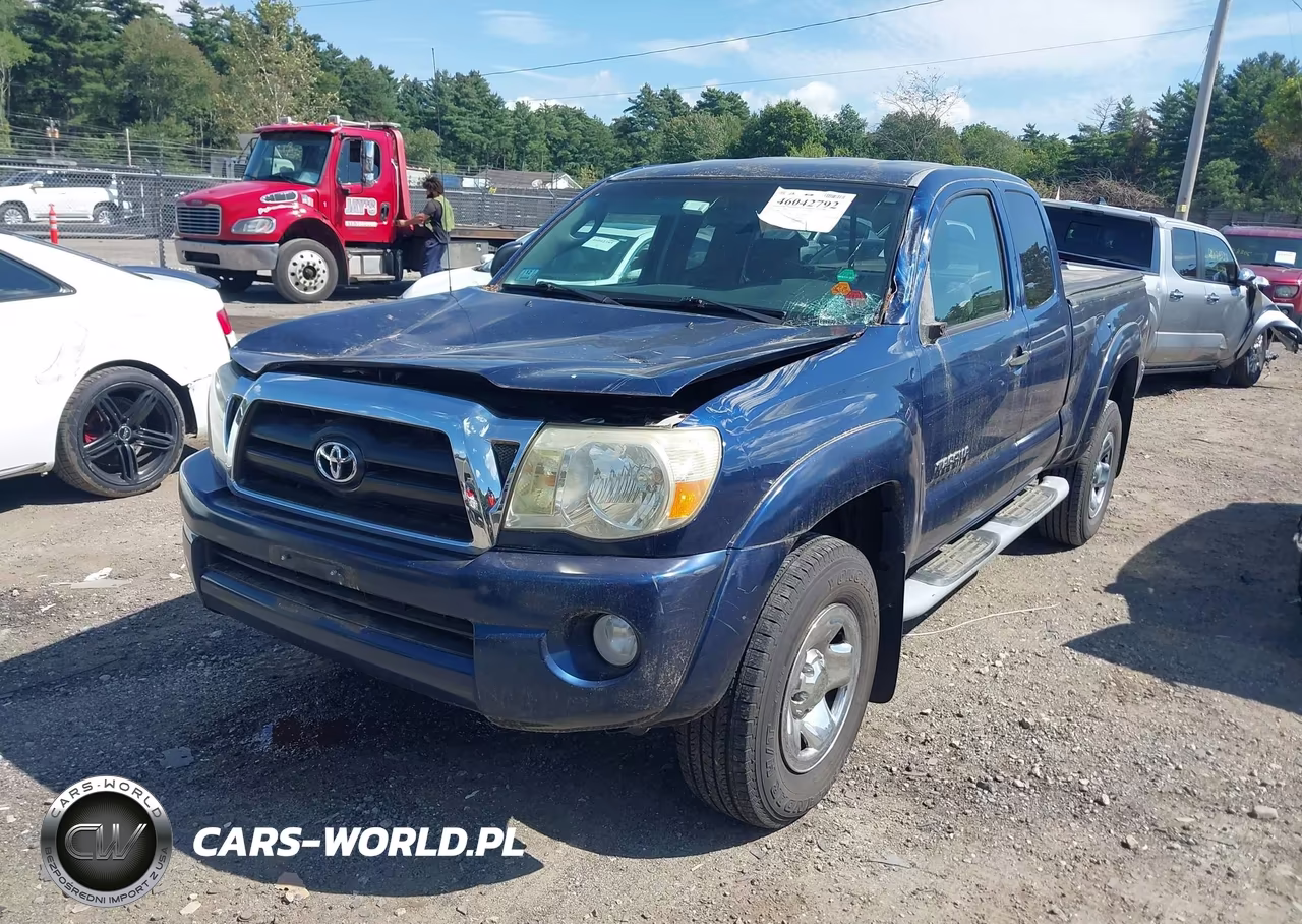 2008 Toyota Tacoma Prerunner V6 VIN:5TETU62NX8Z524961 - 2