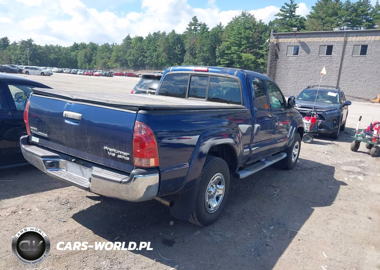2008 Toyota Tacoma Prerunner V6 VIN:5TETU62NX8Z524961 - 4