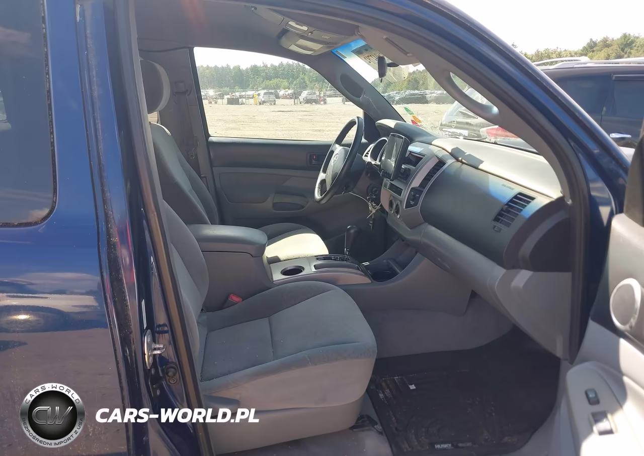 2008 Toyota Tacoma Prerunner V6 VIN:5TETU62NX8Z524961 - 5