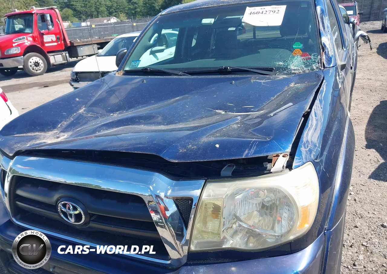 2008 Toyota Tacoma Prerunner V6 VIN:5TETU62NX8Z524961 - 6
