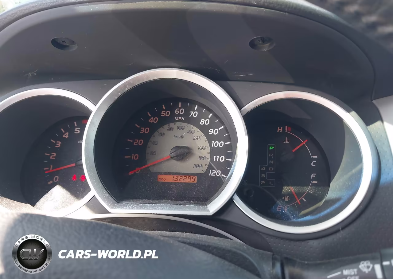 2008 Toyota Tacoma Prerunner V6 VIN:5TETU62NX8Z524961 - 7