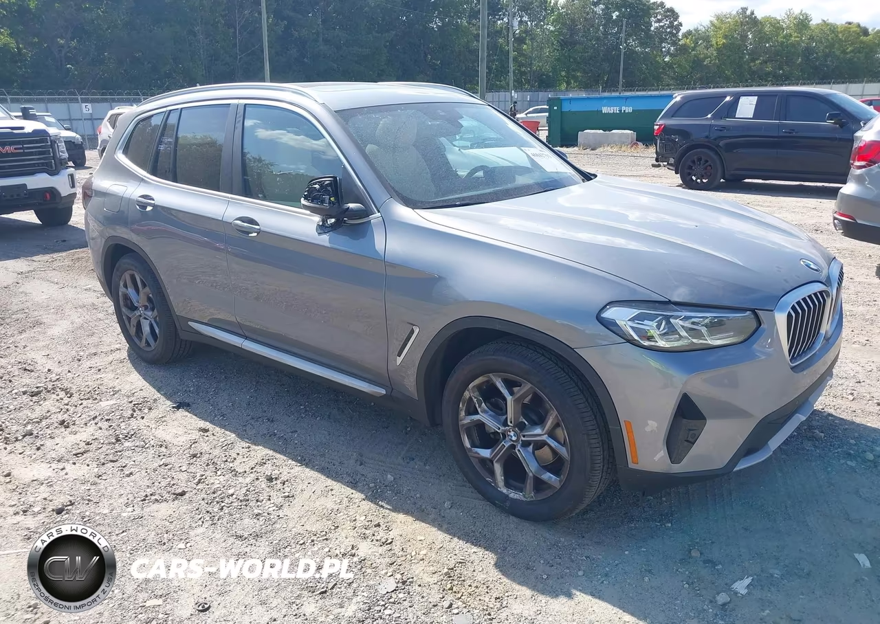 2024 BMW X3 Sdrive30I VIN:5UX43DP04R9X28434 - 1