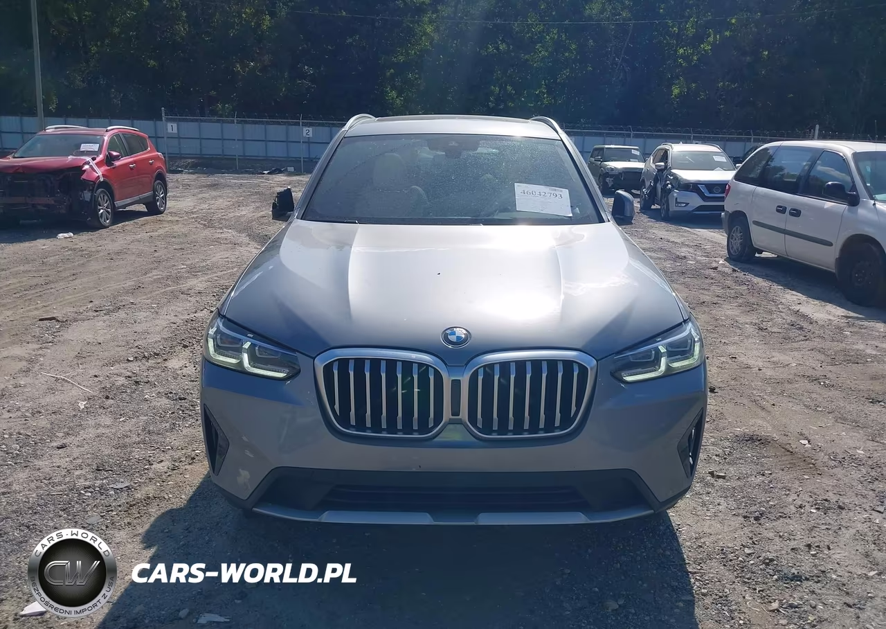 2024 BMW X3 Sdrive30I VIN:5UX43DP04R9X28434 - 12