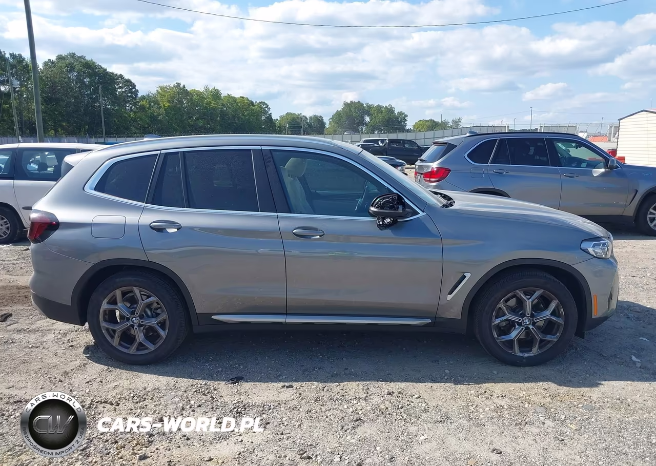 2024 BMW X3 Sdrive30I VIN:5UX43DP04R9X28434 - 13