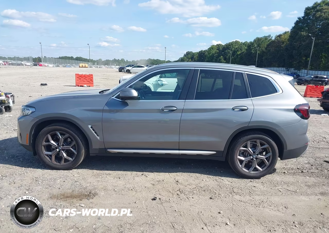 2024 BMW X3 Sdrive30I VIN:5UX43DP04R9X28434 - 14