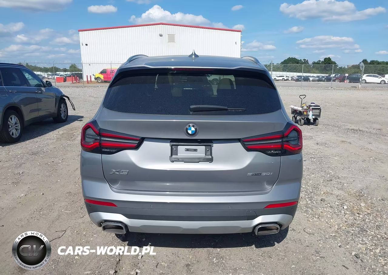 2024 BMW X3 Sdrive30I VIN:5UX43DP04R9X28434 - 16