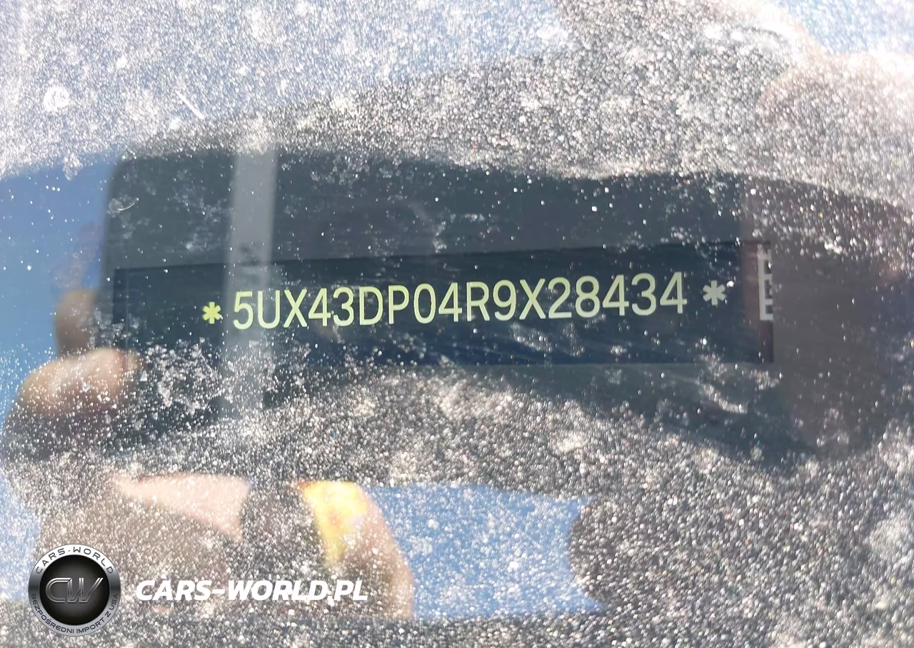 2024 BMW X3 Sdrive30I VIN:5UX43DP04R9X28434 - 17