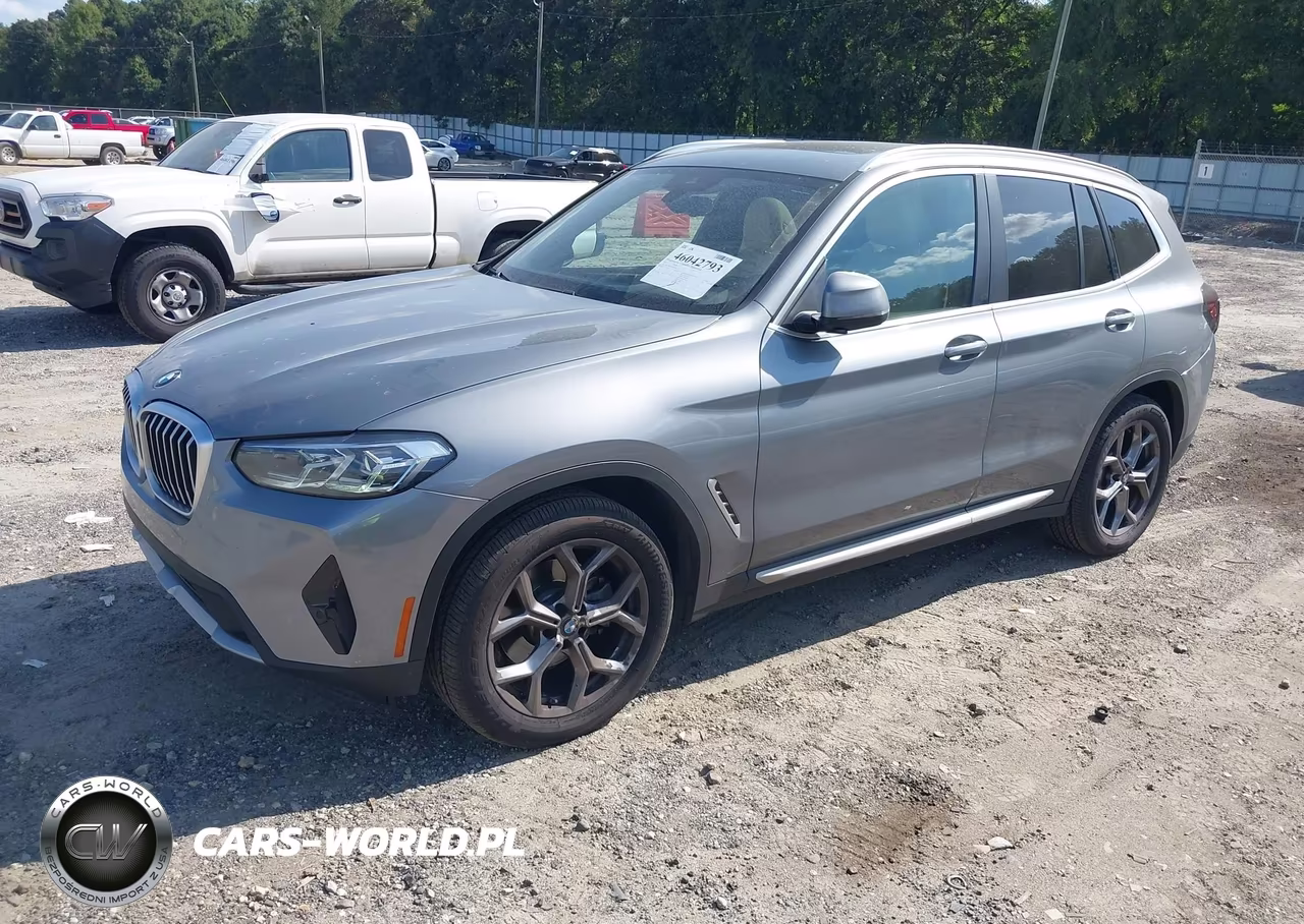 2024 BMW X3 Sdrive30I VIN:5UX43DP04R9X28434 - 2