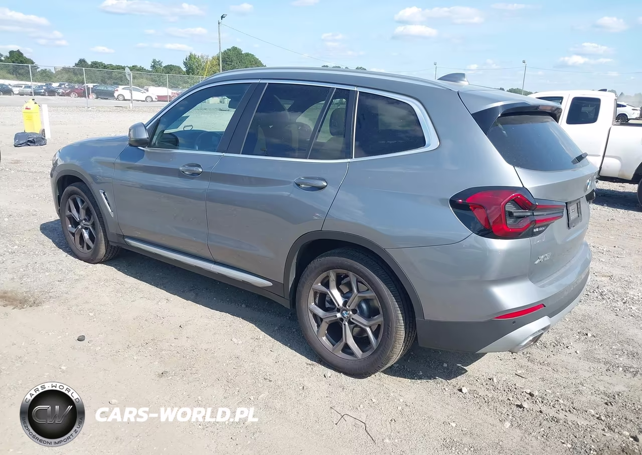 2024 BMW X3 Sdrive30I VIN:5UX43DP04R9X28434 - 3