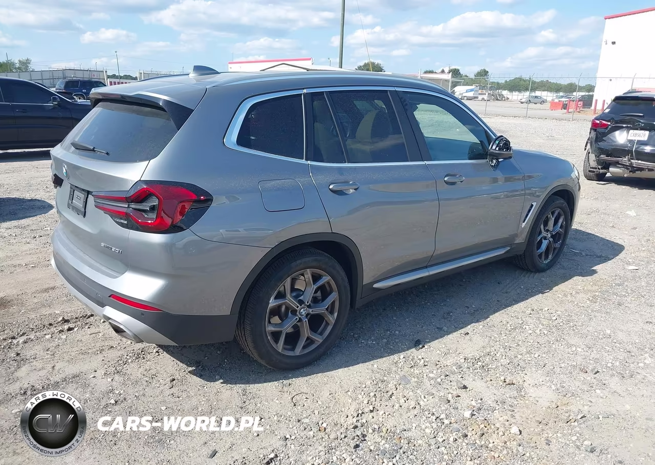 2024 BMW X3 Sdrive30I VIN:5UX43DP04R9X28434 - 4