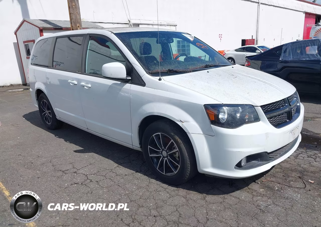 2018 Dodge Grand Caravan Se Plus – zdjęcie 1 z 16