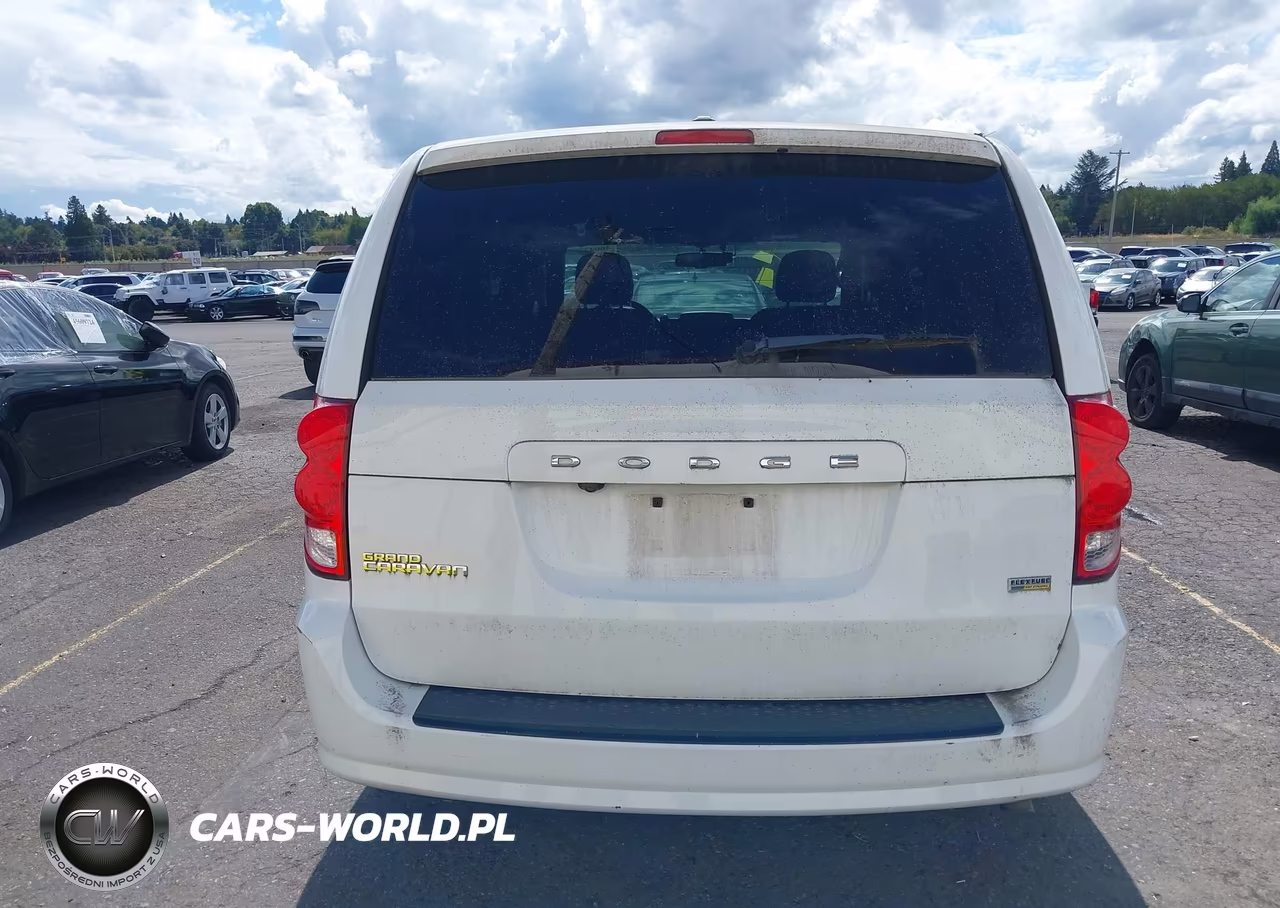 2018 Dodge Grand Caravan Se Plus VIN:2C4RDGBG5JR221602 - 16