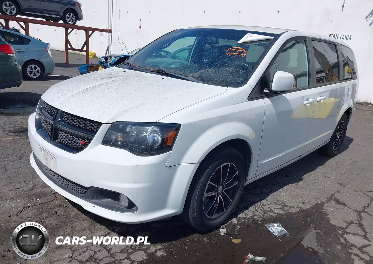 2018 Dodge Grand Caravan Se Plus VIN:2C4RDGBG5JR221602 - 2