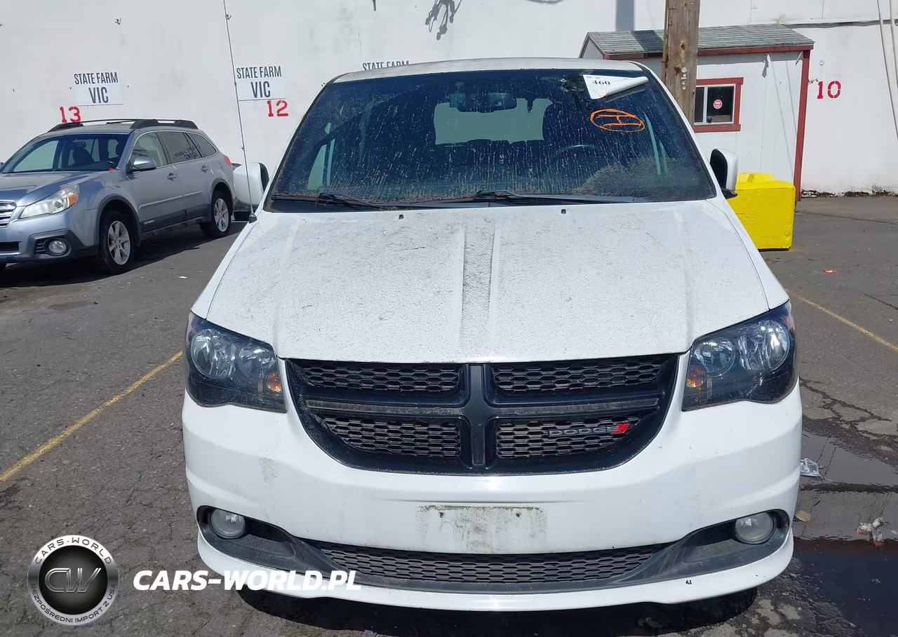 2018 Dodge Grand Caravan Se Plus VIN:2C4RDGBG5JR221602 - 6