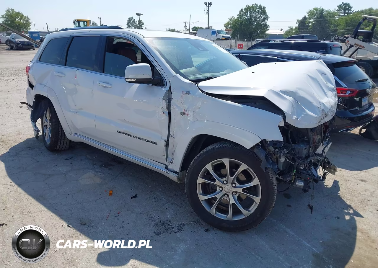 2020 Jeep Grand Cherokee Summit 4X4