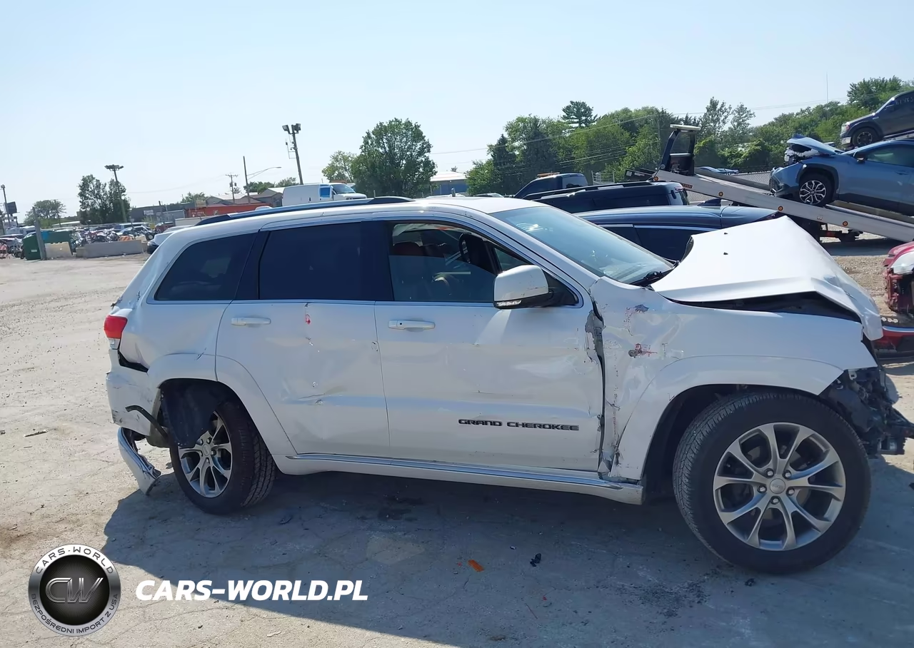 2020 Jeep Grand Cherokee Summit 4X4 VIN:1C4RJFJG6LC414826 - 13