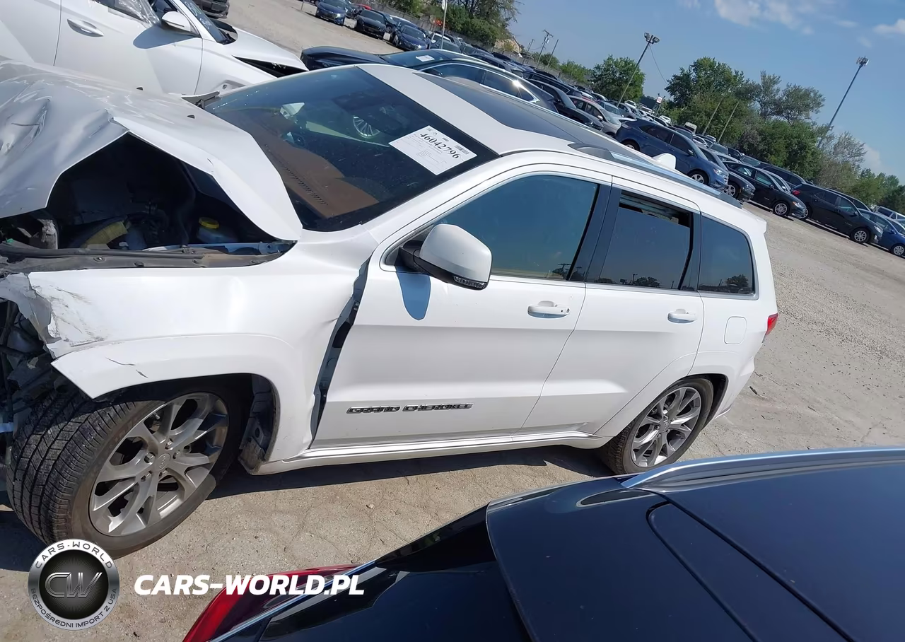 2020 Jeep Grand Cherokee Summit 4X4 VIN:1C4RJFJG6LC414826 - 14