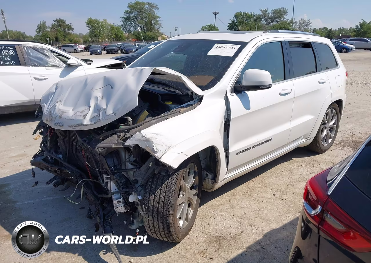 2020 Jeep Grand Cherokee Summit 4X4 VIN:1C4RJFJG6LC414826 - 2