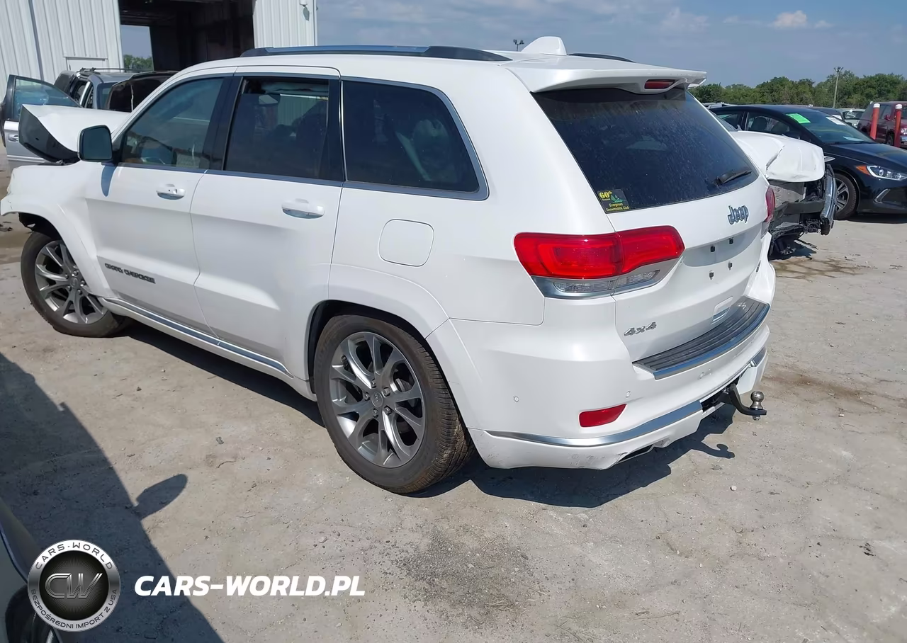 2020 Jeep Grand Cherokee Summit 4X4 VIN:1C4RJFJG6LC414826 - 3