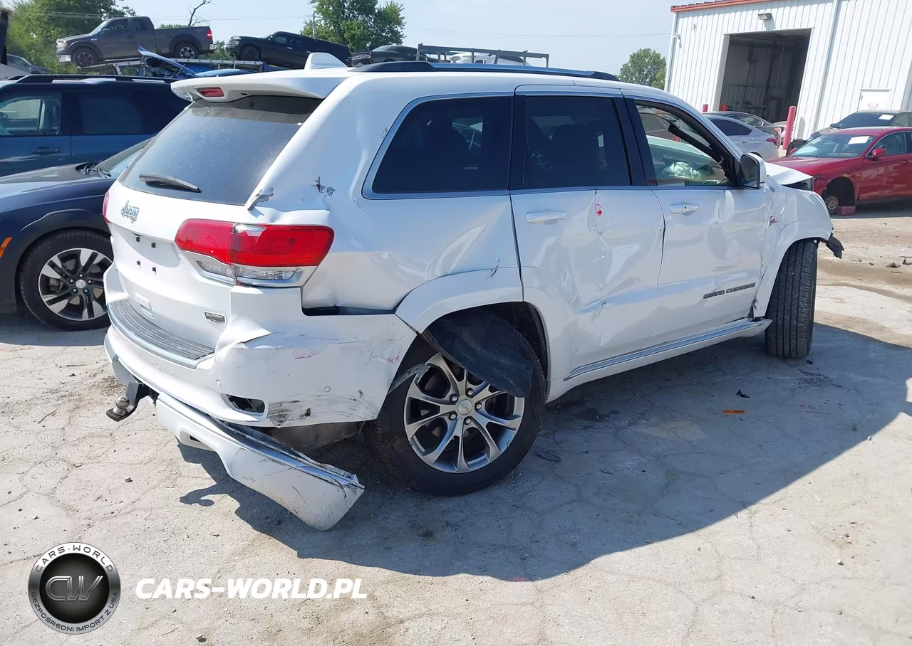 2020 Jeep Grand Cherokee Summit 4X4 VIN:1C4RJFJG6LC414826 - 4