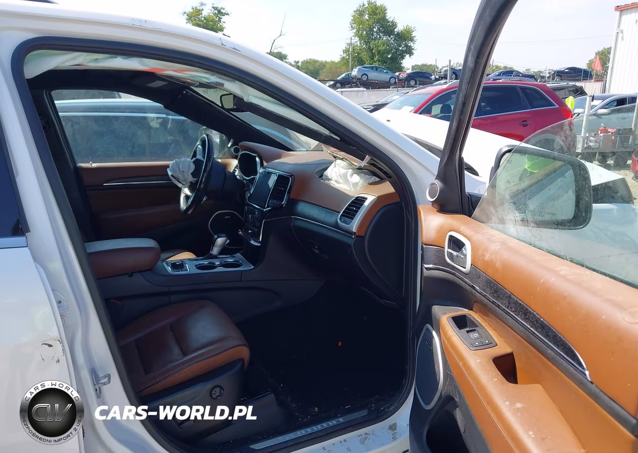 2020 Jeep Grand Cherokee Summit 4X4 VIN:1C4RJFJG6LC414826 - 5