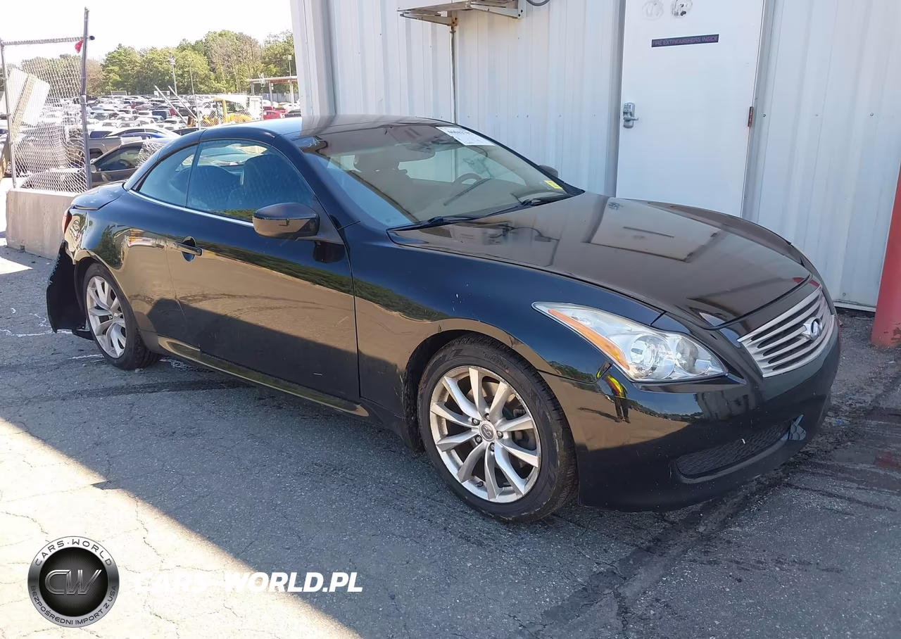 2011 Infiniti G37