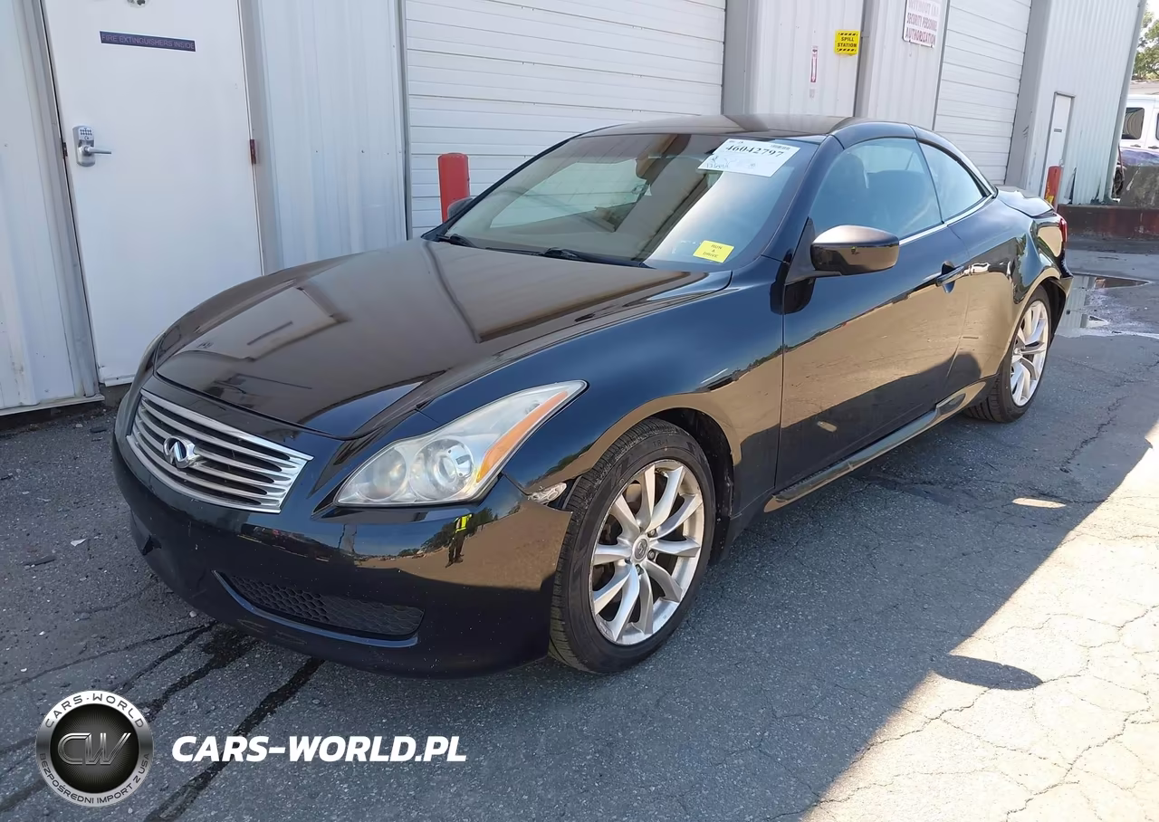 2011 Infiniti G37 VIN:JN1CV6FE2BM952579 - 2