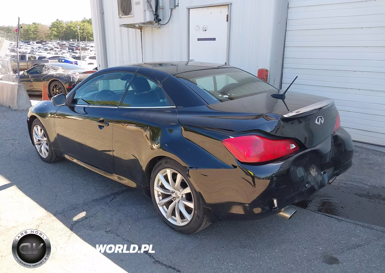 2011 Infiniti G37 VIN:JN1CV6FE2BM952579 - 3