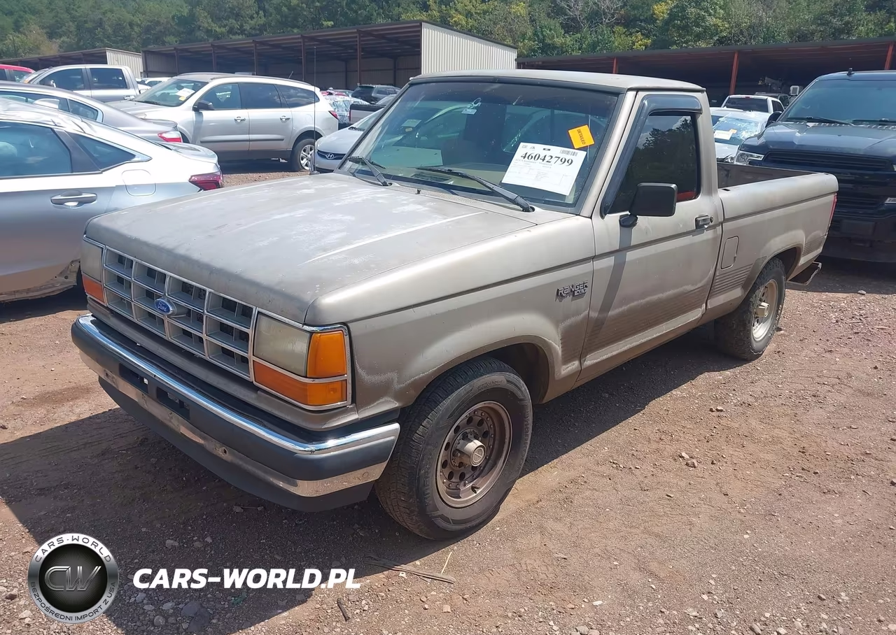 1991 Ford Ranger VIN:1FTCR10A1MUD27894 - 2