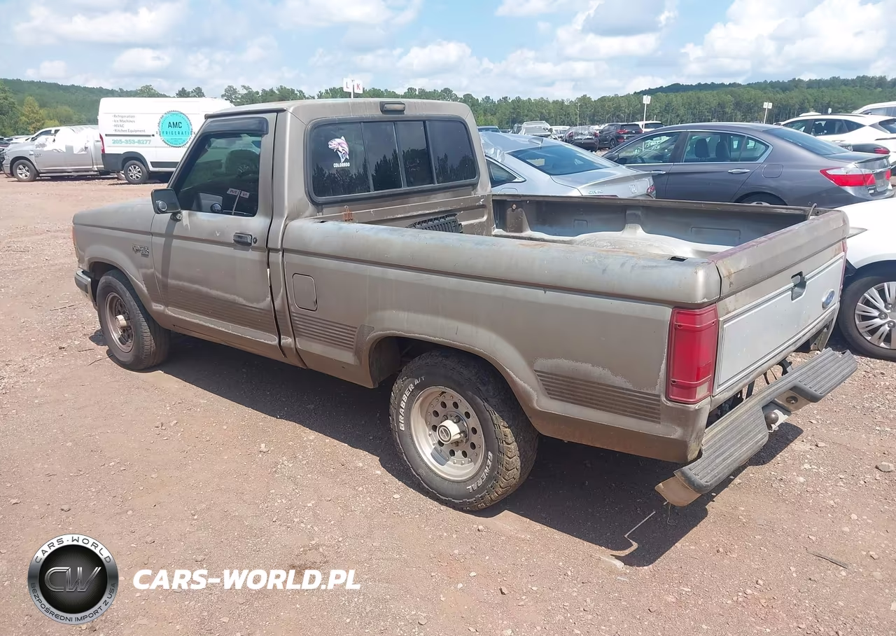 1991 Ford Ranger VIN:1FTCR10A1MUD27894 - 3