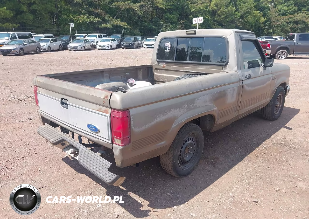 1991 Ford Ranger VIN:1FTCR10A1MUD27894 - 4