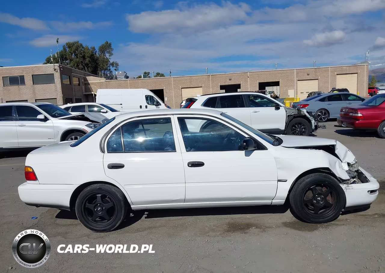 1995 Toyota Corolla VIN:1NXAE04B9SZ261166 - 13
