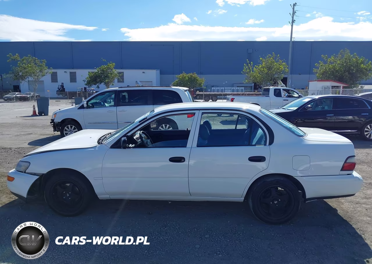 1995 Toyota Corolla VIN:1NXAE04B9SZ261166 - 14