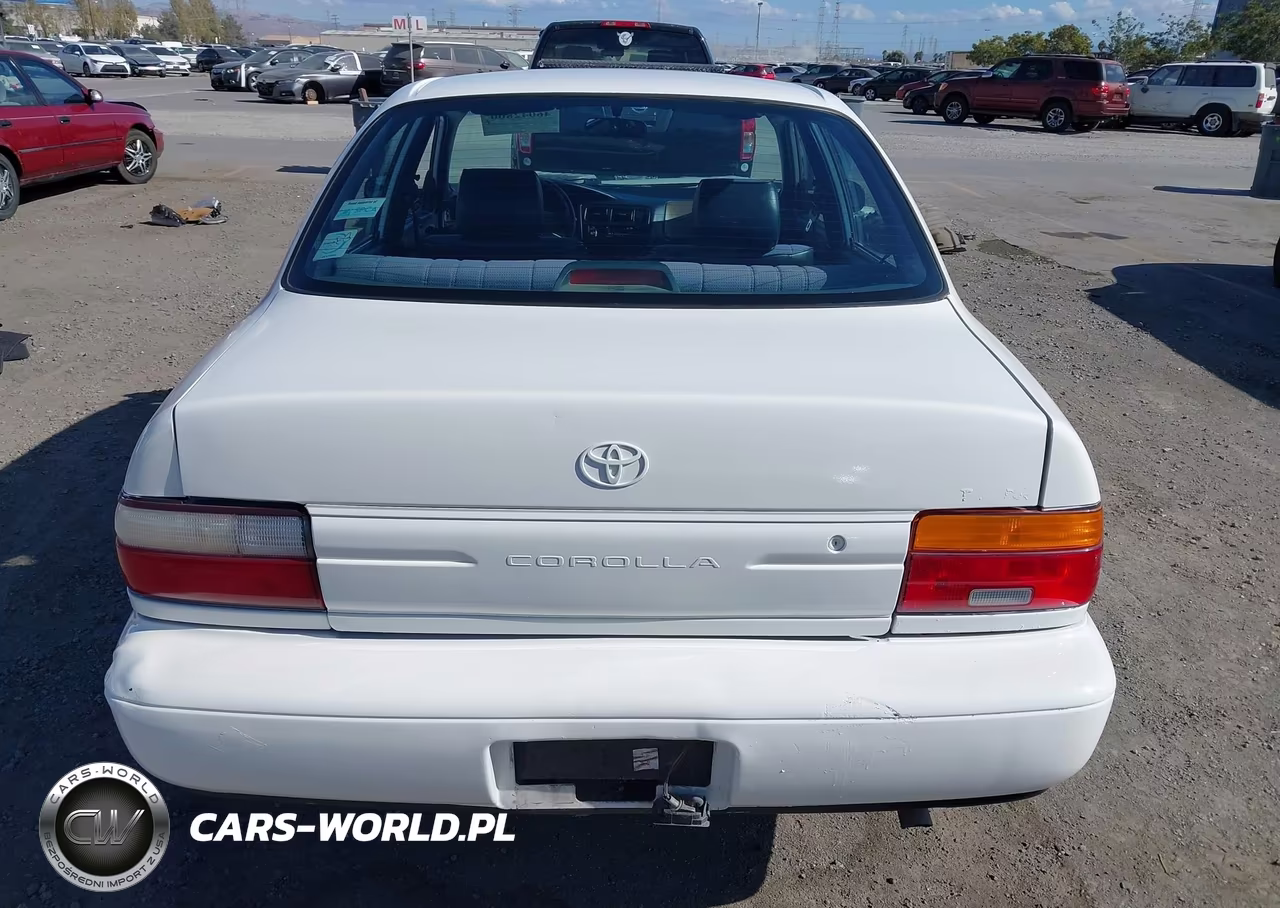1995 Toyota Corolla VIN:1NXAE04B9SZ261166 - 16