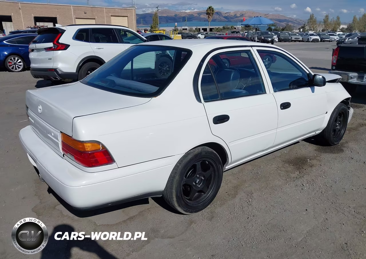 1995 Toyota Corolla VIN:1NXAE04B9SZ261166 - 4
