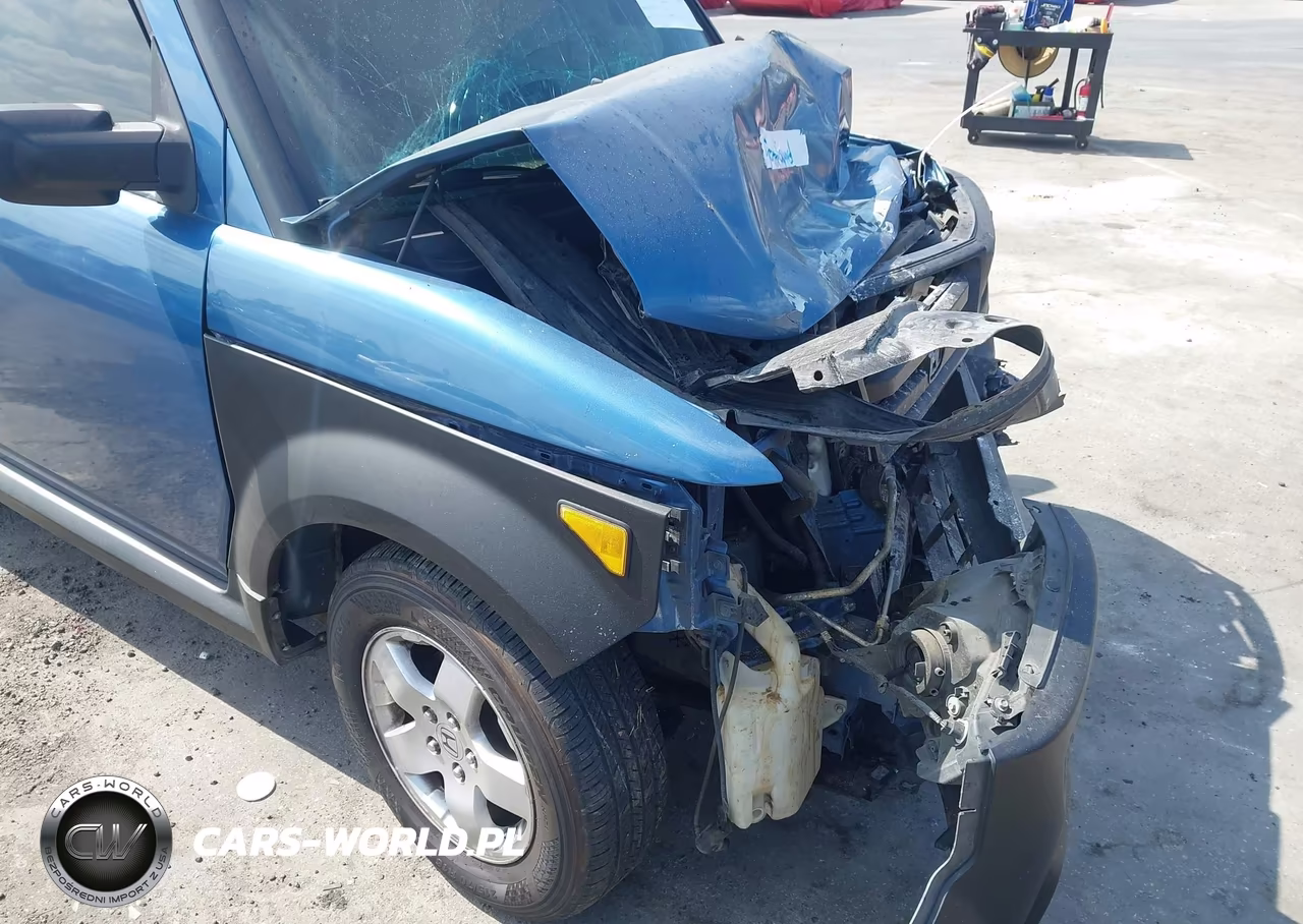 2007 Honda Element Lx VIN:5J6YH183X7L008061 - 13