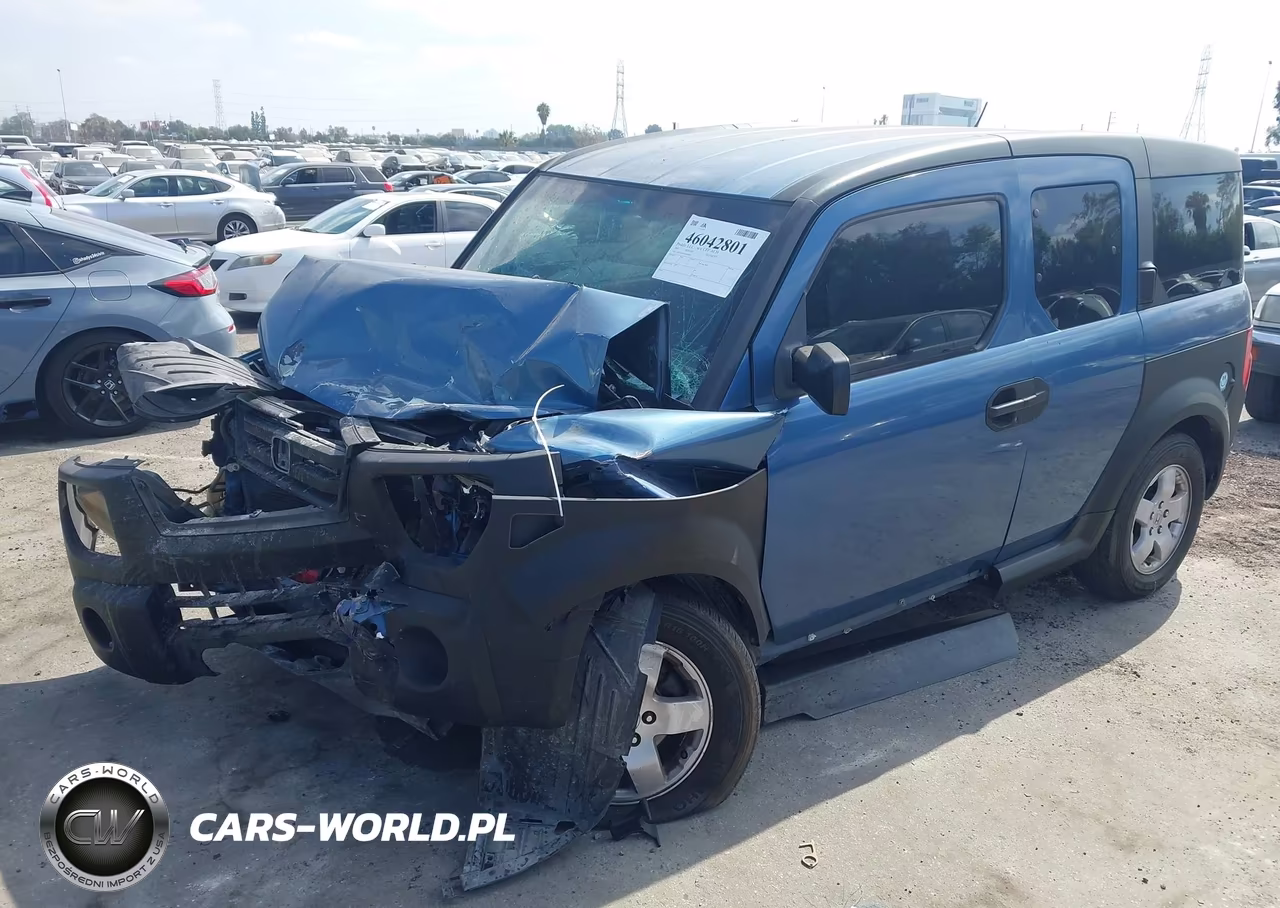 2007 Honda Element Lx VIN:5J6YH183X7L008061 - 2