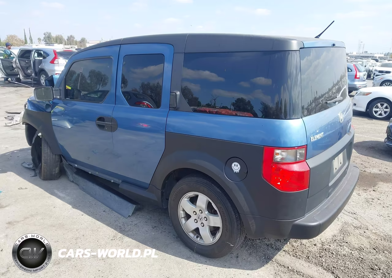 2007 Honda Element Lx VIN:5J6YH183X7L008061 - 3